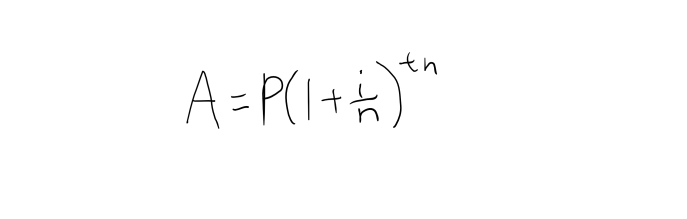 compound imterest formula (2)